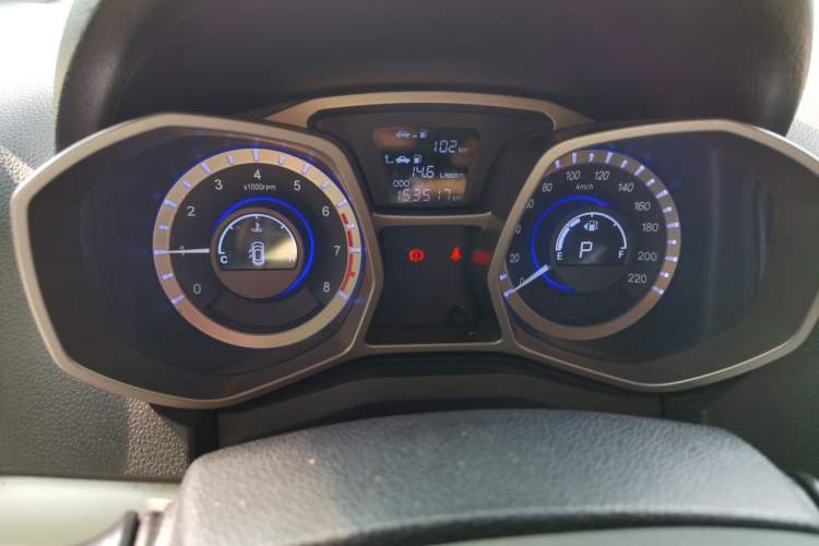 Used JAC Group Refine S3 2014 1.5L CVT Luxury Smart Model Instrument Cluster