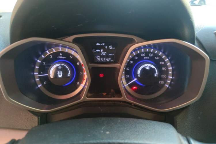 Used JAC Group Refine S3 2014 1.5L Manual Luxury Smart Model Instrument Cluster