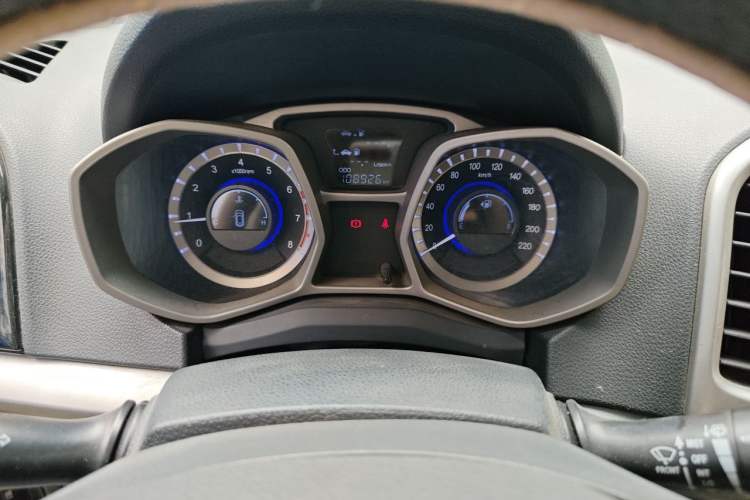 Used JAC Group Refine S3 2014 1.5L Manual Luxury Smart Model Instrument Cluster