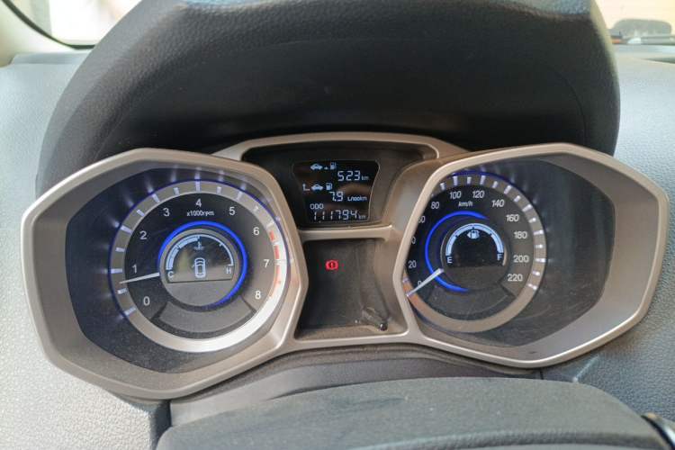 Used JAC Group Refine S3 2014 1.5L Manual Luxury Smart Model Instrument Cluster