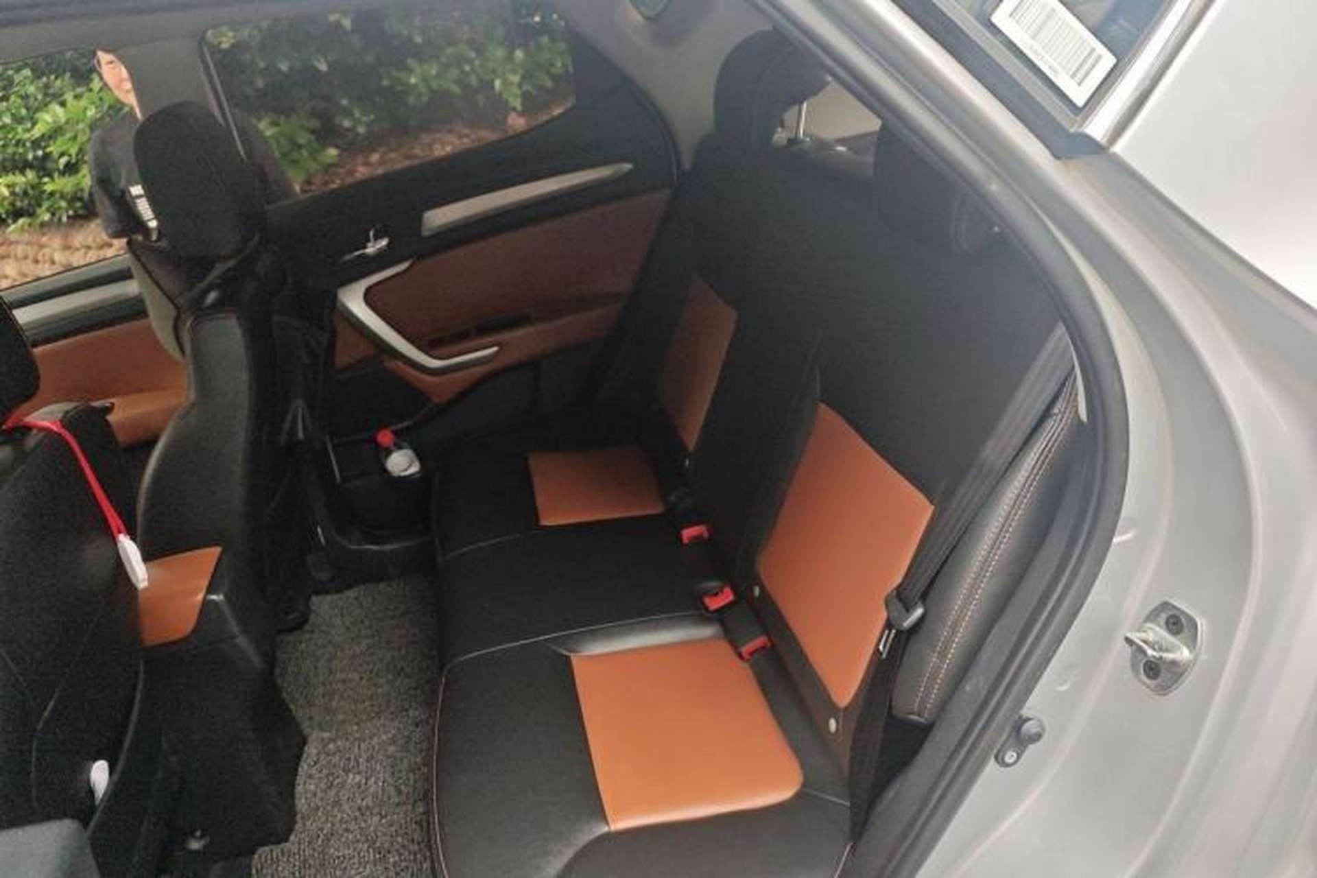 Used JAC Group Refine S3 2014 1.5L CVT Luxury Smart Model Left Rear Seat