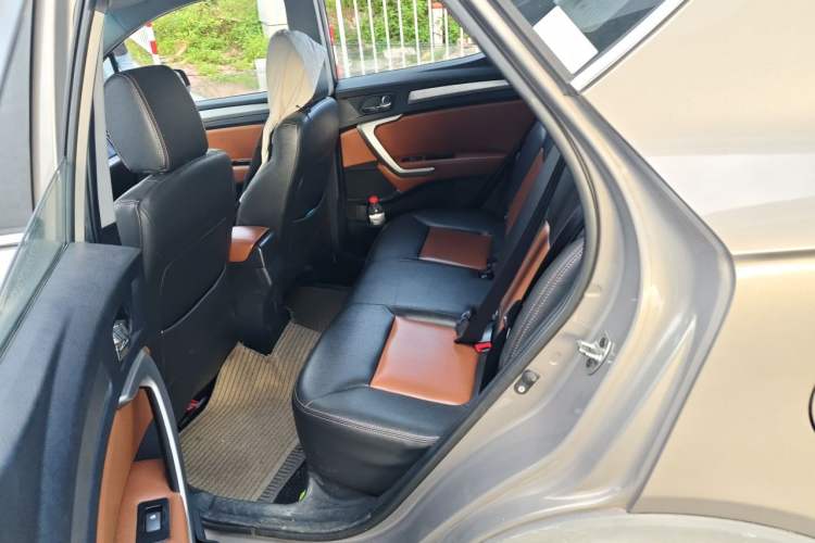 Used JAC Group Refine S3 2014 1.5L CVT Luxury Smart Model Left Rear Seat