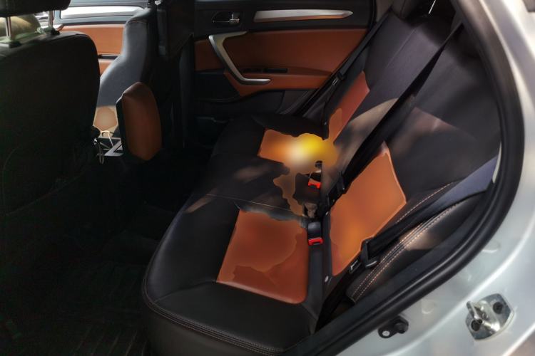 Used JAC Group Refine S3 2014 1.5L CVT Luxury Smart Model Left Rear Seat