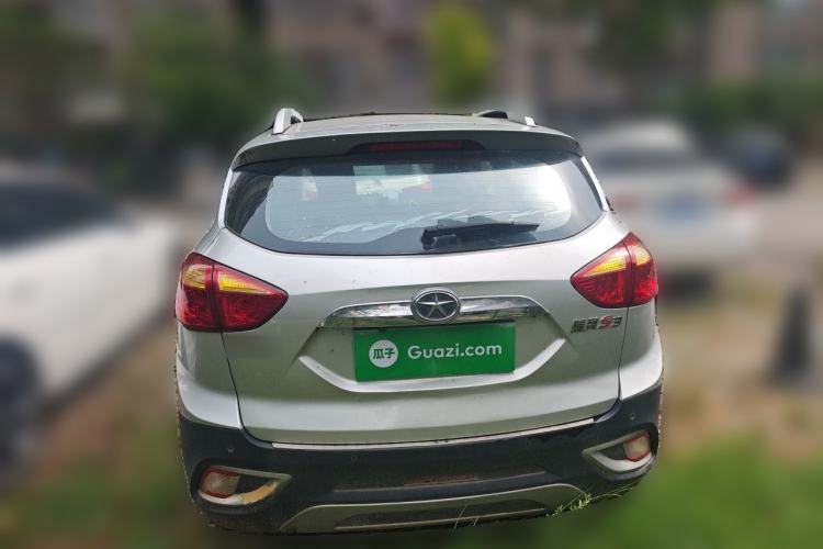 Used JAC Group Refine S3 2014 1.5L Manual Luxury Smart Model Rear