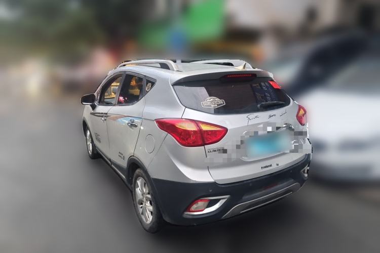 Used JAC Group Refine S3 2014 1.5L Manual Luxury Smart Model Rear Left 45 Deg