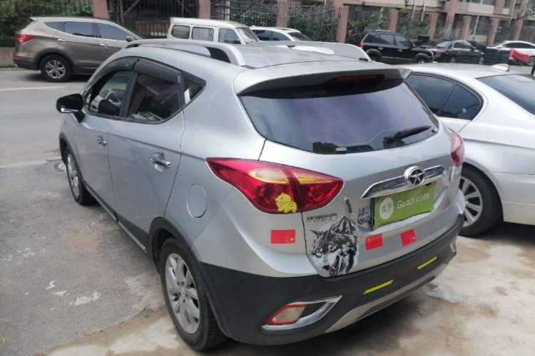 Used JAC Group Refine S3 2014 1.5L Manual Luxury Smart Model Rear Left 45 Deg