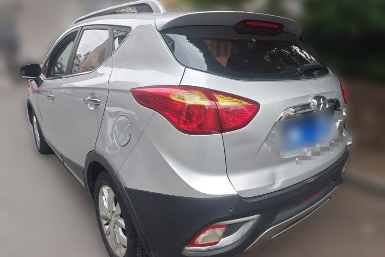 Used JAC Group Refine S3 2014 1.5L CVT Luxury Smart Model Rear Left 45 Deg