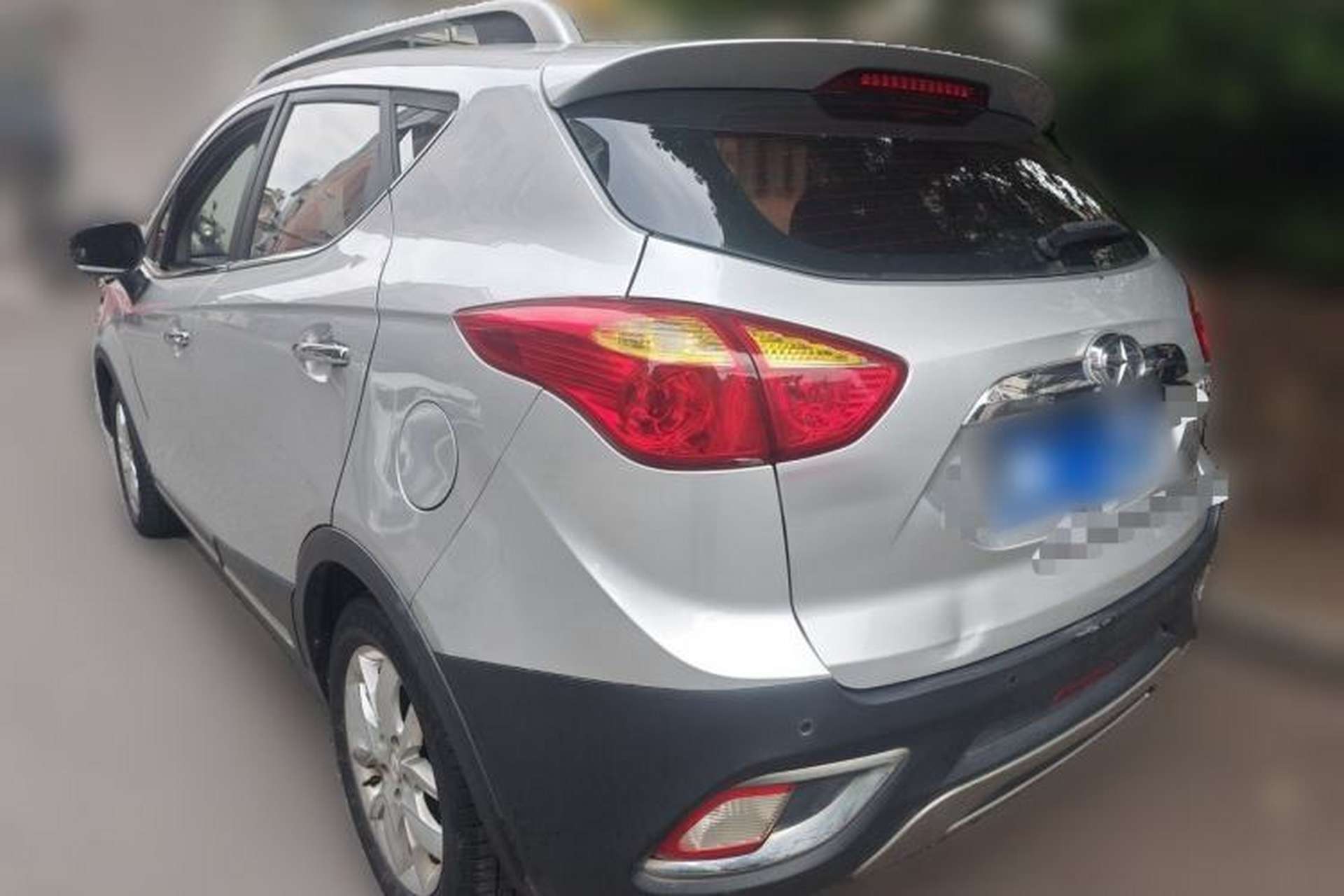 Used JAC Group Refine S3 2014 1.5L CVT Luxury Smart Model Rear Left 45 Deg