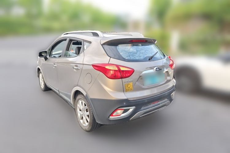 Used JAC Group Refine S3 2014 1.5L CVT Luxury Smart Model Rear Left 45 Deg