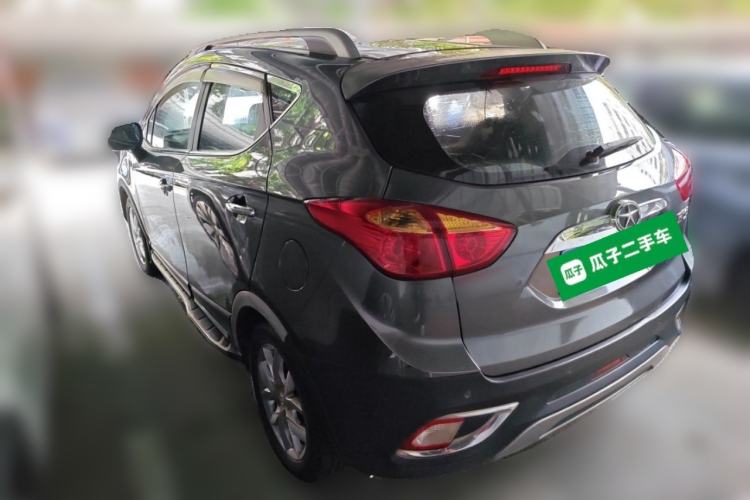 Used JAC Group Refine S3 2014 1.5L Manual Luxury Smart Model Rear Left 45 Deg