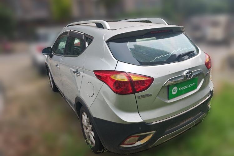Used JAC Group Refine S3 2014 1.5L Manual Luxury Smart Model Rear Left 45 Deg