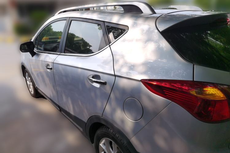 Used JAC Group Refine S3 2014 1.5L CVT Luxury Smart Model Rear Left 45 Deg