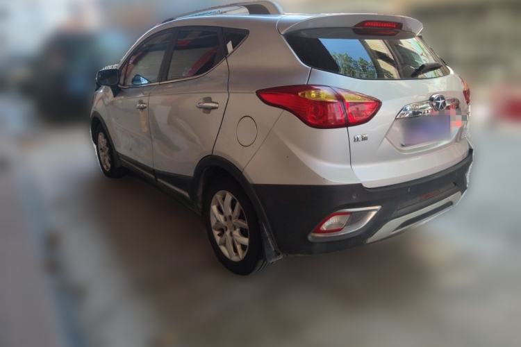 Used JAC Group Refine S3 2014 1.5L Manual Luxury Smart Model Rear Left 45 Deg