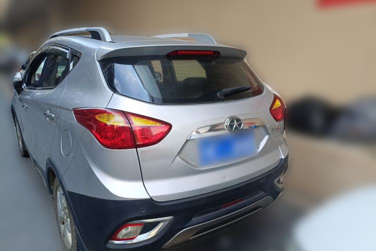 Used JAC Group Refine S3 2014 1.5L Manual Luxury Smart Model Rear Left 45 Deg
