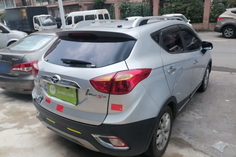 Used JAC Group Refine S3 2014 1.5L Manual Luxury Smart Model Rear Right 45 Deg