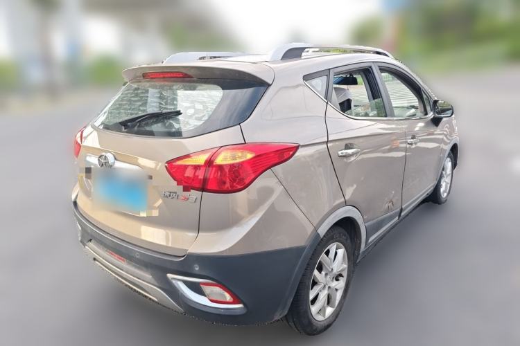 Used JAC Group Refine S3 2014 1.5L CVT Luxury Smart Model Rear Right 45 Deg