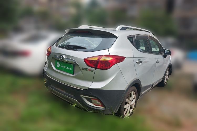 Used JAC Group Refine S3 2014 1.5L Manual Luxury Smart Model Rear Right 45 Deg