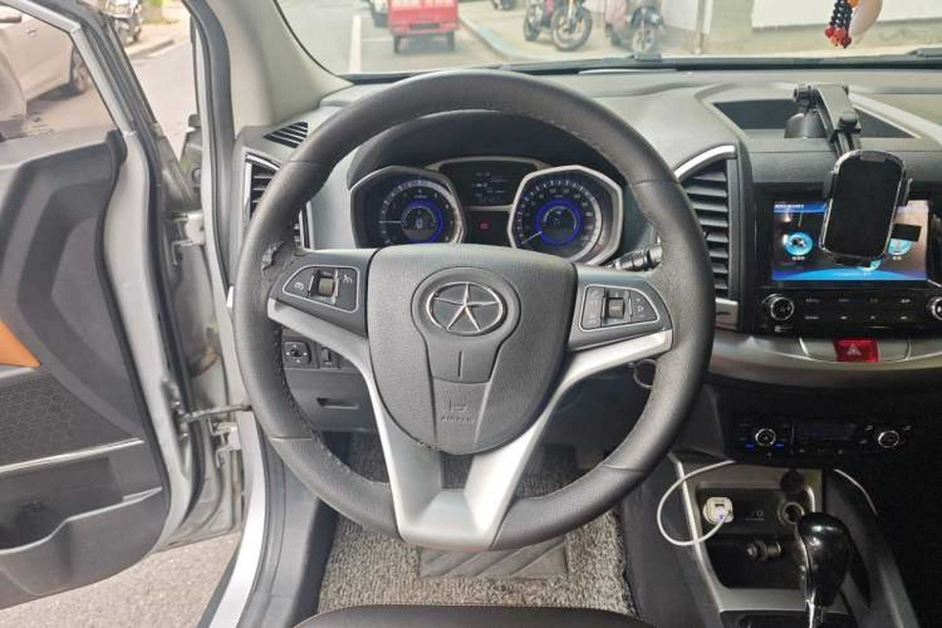 Used JAC Group Refine S3 2014 1.5L CVT Luxury Smart Model Steering Wheel