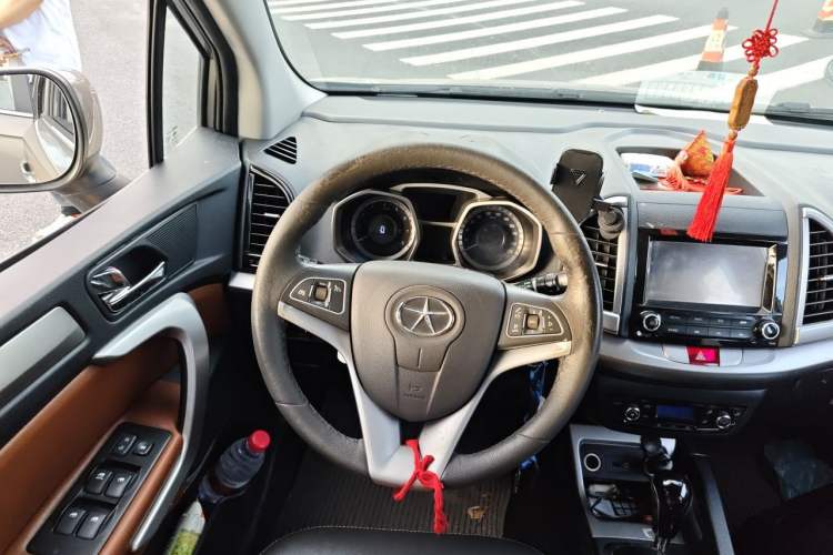 Used JAC Group Refine S3 2014 1.5L CVT Luxury Smart Model Steering Wheel