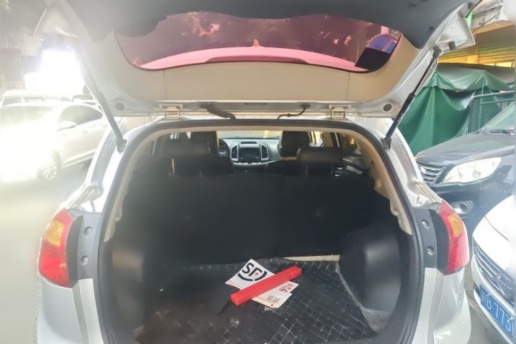 Used JAC Group Refine S3 2014 1.5L Manual Luxury Smart Model Trunk