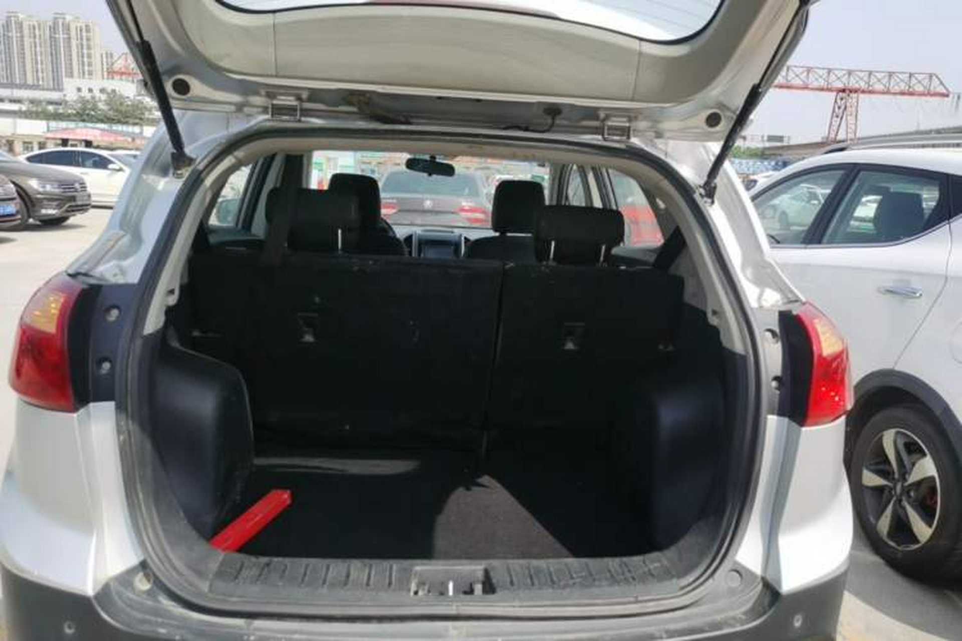 Used JAC Group Refine S3 2014 1.5L Manual Luxury Model Trunk