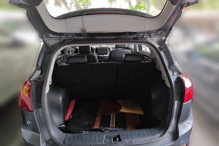 Used JAC Group Refine S3 2014 1.5L Manual Luxury Smart Model Trunk