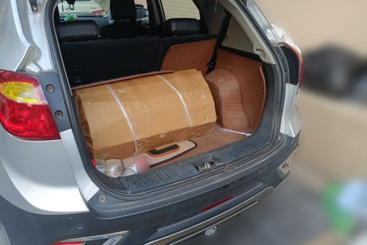 Used JAC Group Refine S3 2014 1.5L Manual Luxury Smart Model Trunk