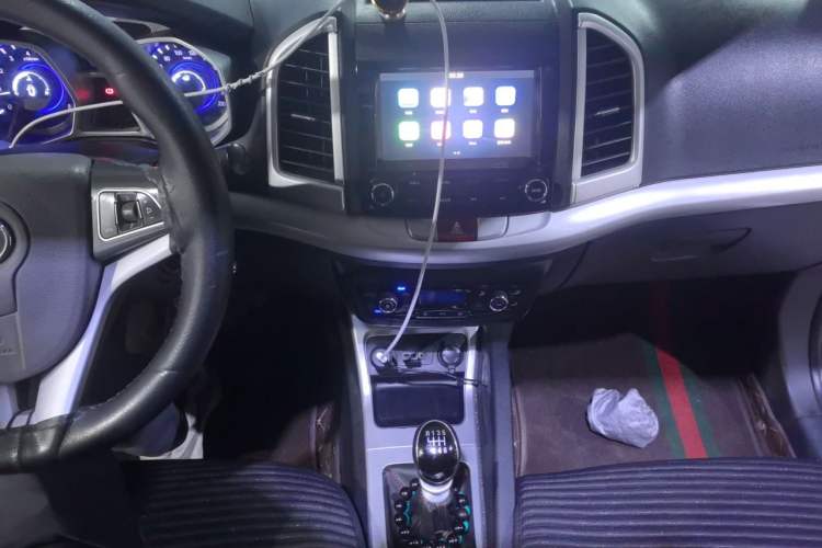 Used JAC Group Refine S3 2014 1.5L Manual Luxury Smart Model Audio And AC Panel