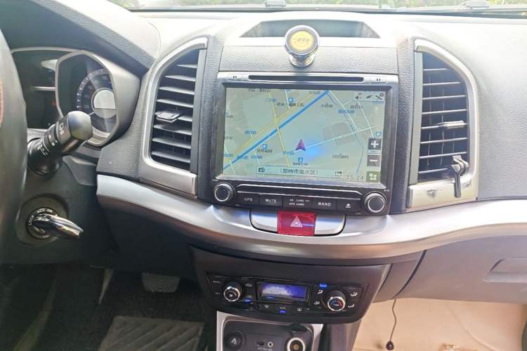 Used JAC Group Refine S3 2014 1.5L CVT Luxury Smart Model Audio And AC Panel