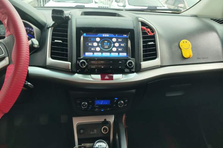 Used JAC Group Refine S3 2014 1.5L Manual Luxury Smart Model Audio And AC Panel