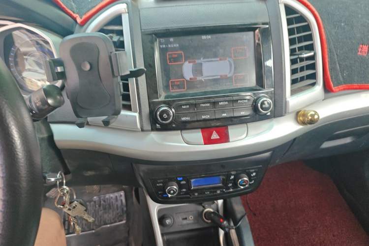 Used JAC Group Refine S3 2014 1.5L Manual Luxury Smart Model Audio And AC Panel