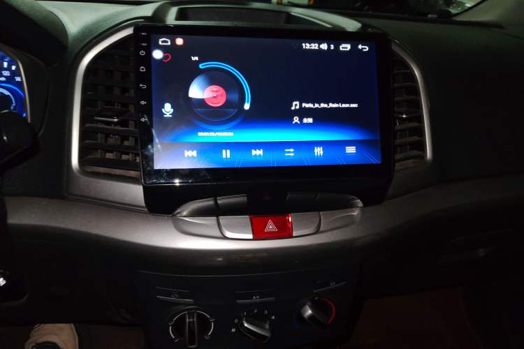 Used JAC Group Refine S3 2014 1.5L CVT Luxury Version Audio And AC Panel