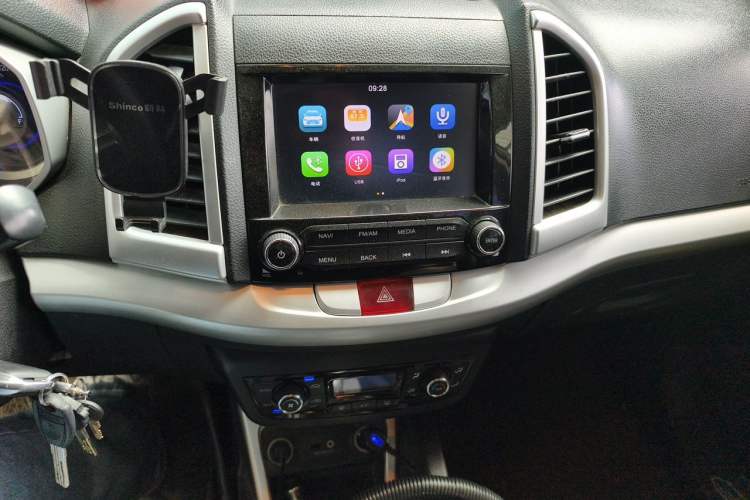 Used JAC Group Refine S3 2014 1.5L Manual Luxury Smart Model Audio And AC Panel