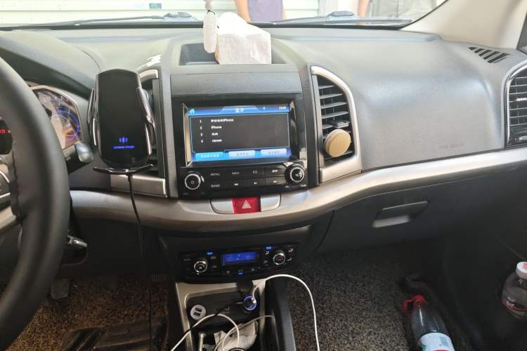 Used JAC Group Refine S3 2014 1.5L Manual Luxury Smart Model Audio And AC Panel