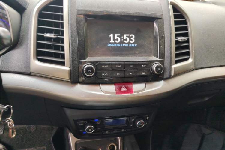 Used JAC Group Refine S3 2014 1.5L Manual Luxury Smart Model Audio And AC Panel