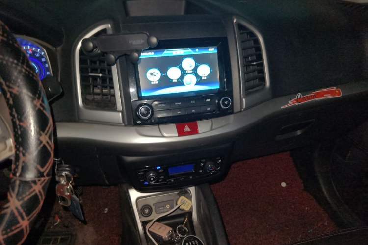 Used JAC Group Refine S3 2014 1.5L Manual Luxury Model Audio And AC Panel