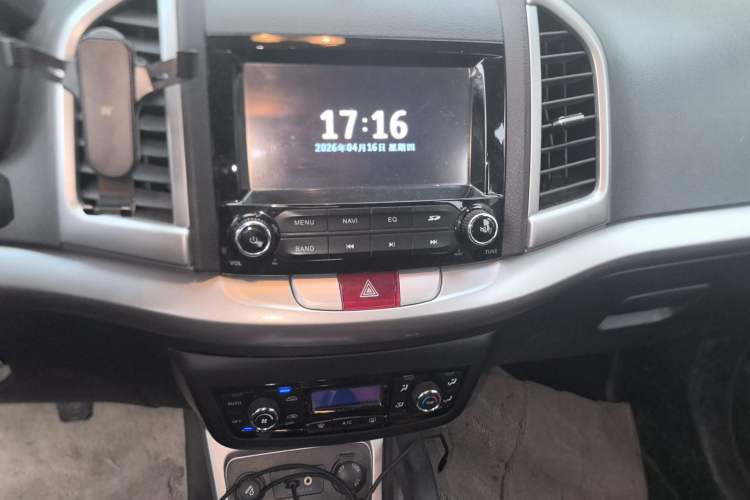 Used JAC Group Refine S3 2014 1.5L Manual Luxury Smart Model Audio And AC Panel