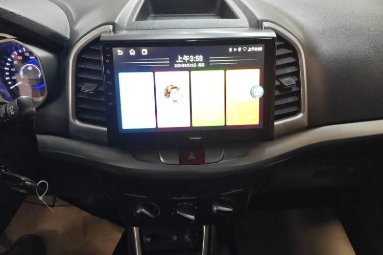 Used JAC Group Refine S3 2014 1.5L Manual Luxury Model Audio And AC Panel