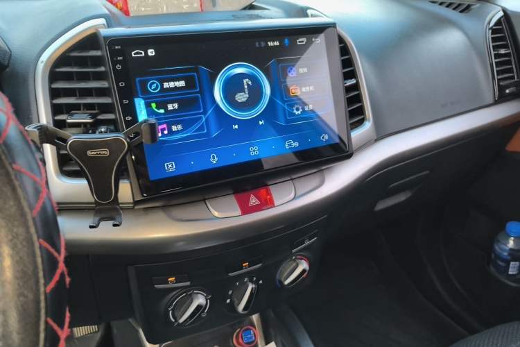 Used JAC Group Refine S3 2014 1.5L CVT Luxury Version Audio And AC Panel
