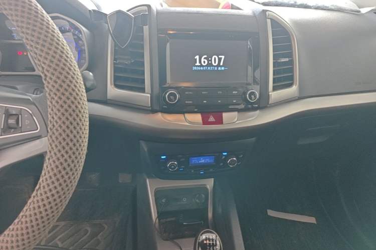 Used JAC Group Refine S3 2014 1.5L Manual Luxury Smart Model Audio And AC Panel