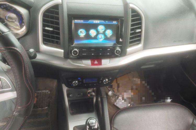 Used JAC Group Refine S3 2014 1.5L Manual Luxury Smart Model Audio And AC Panel