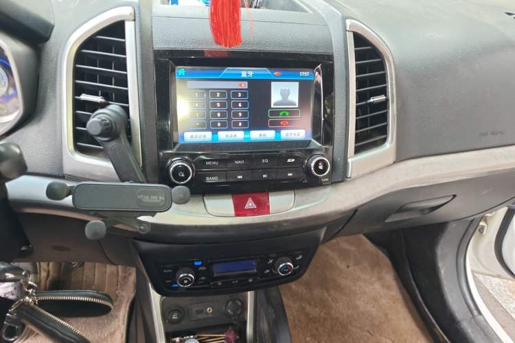 Used JAC Group Refine S3 2014 1.5L Manual Luxury Smart Model Audio And AC Panel