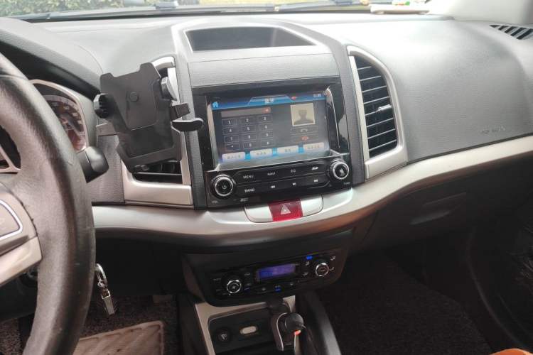 Used JAC Group Refine S3 2014 1.5L Manual Luxury Smart Model Audio And AC Panel