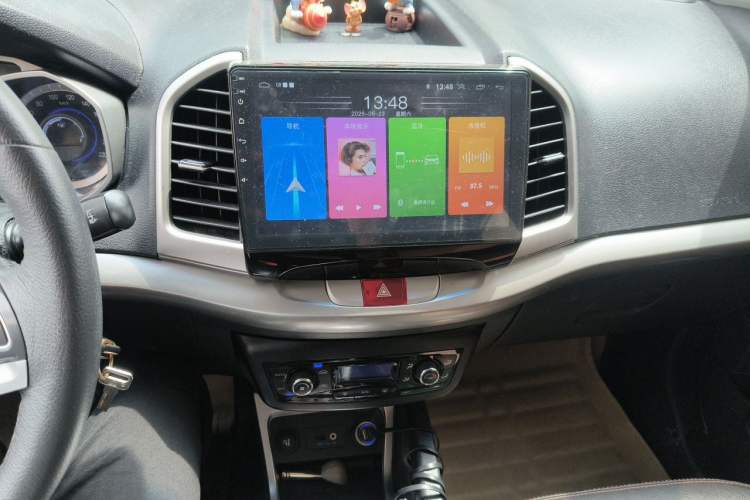 Used JAC Group Refine S3 2014 1.5L Manual Luxury Smart Model Audio And AC Panel