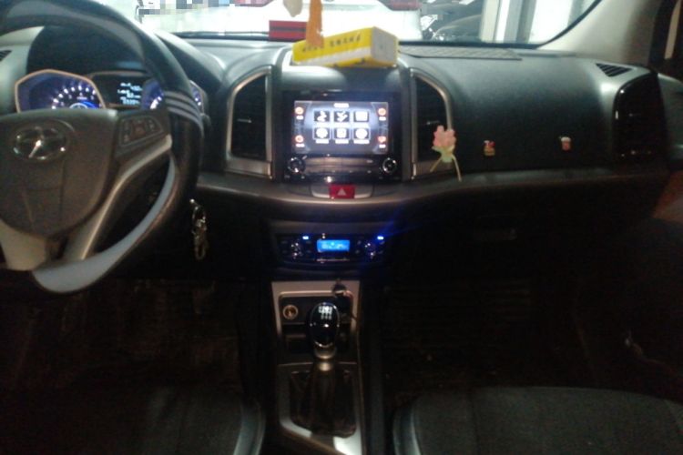 Used JAC Group Refine S3 2014 1.5L Manual Luxury Smart Model Audio And AC Panel