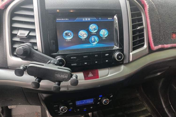 Used JAC Group Refine S3 2014 1.5L Manual Luxury Smart Model Audio And AC Panel