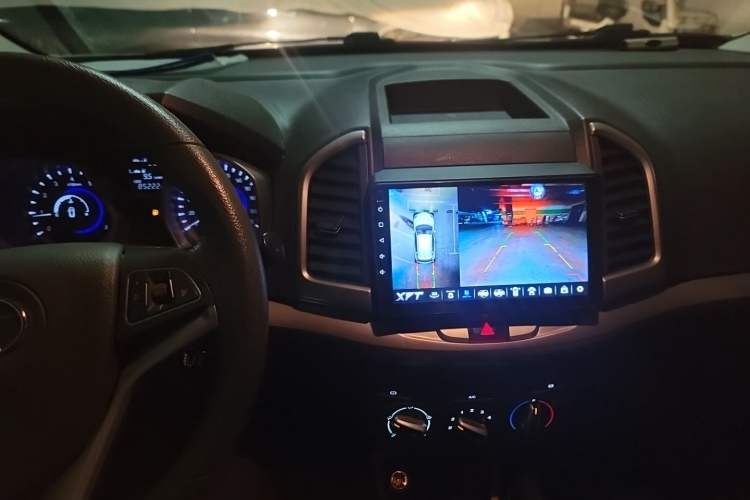 Used JAC Group Refine S3 2014 1.5L CVT Luxury Version Audio And AC Panel