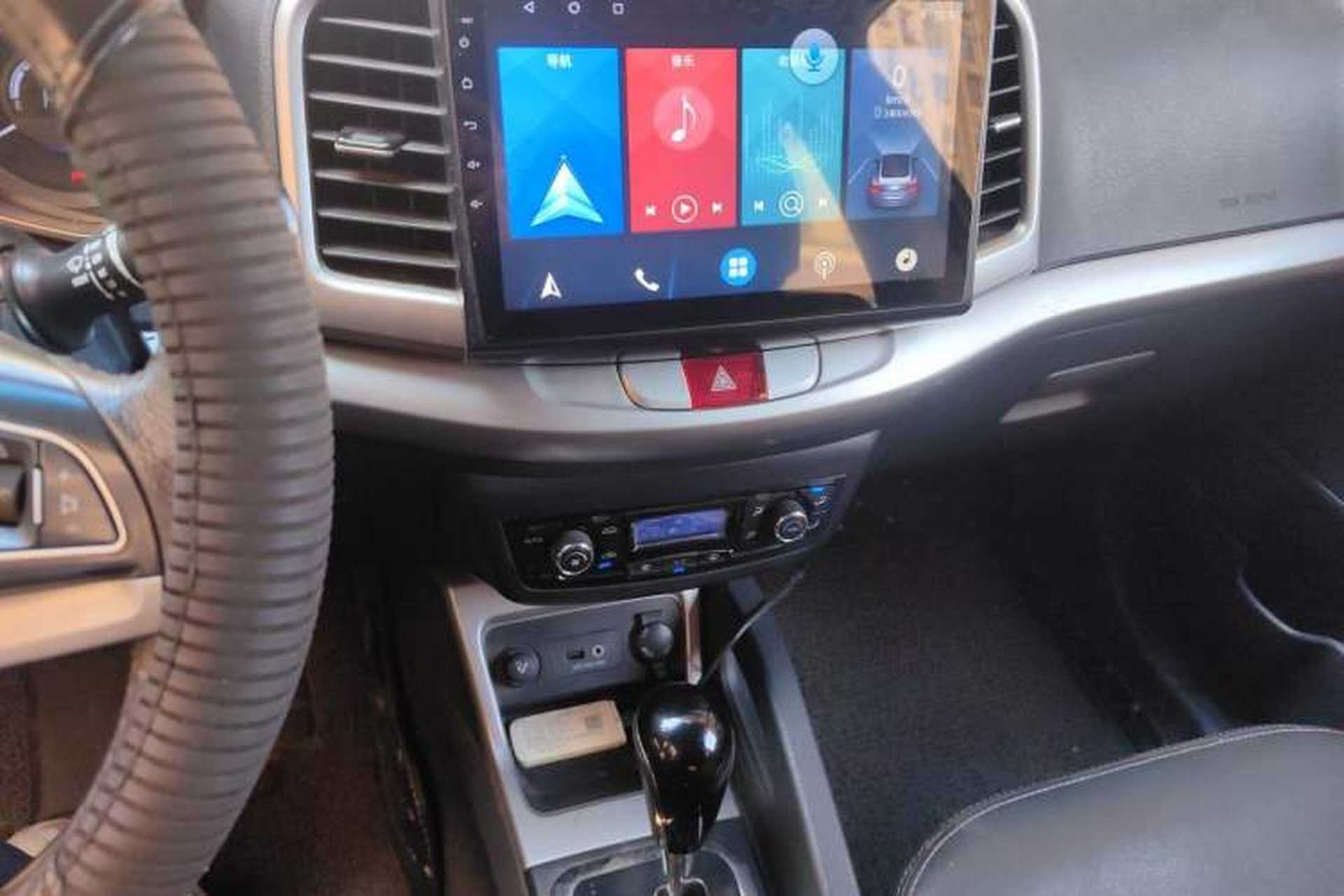 Used JAC Group Refine S3 2014 1.5L CVT Luxury Smart Model Audio And AC Panel