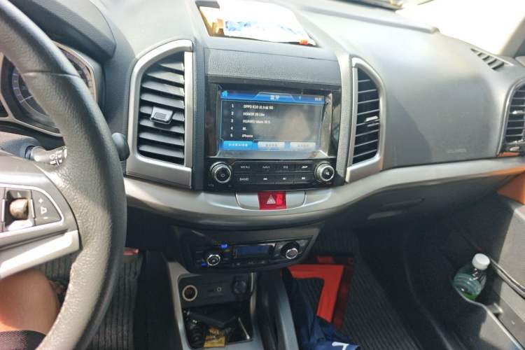 Used JAC Group Refine S3 2014 1.5L Manual Luxury Smart Model Audio And AC Panel