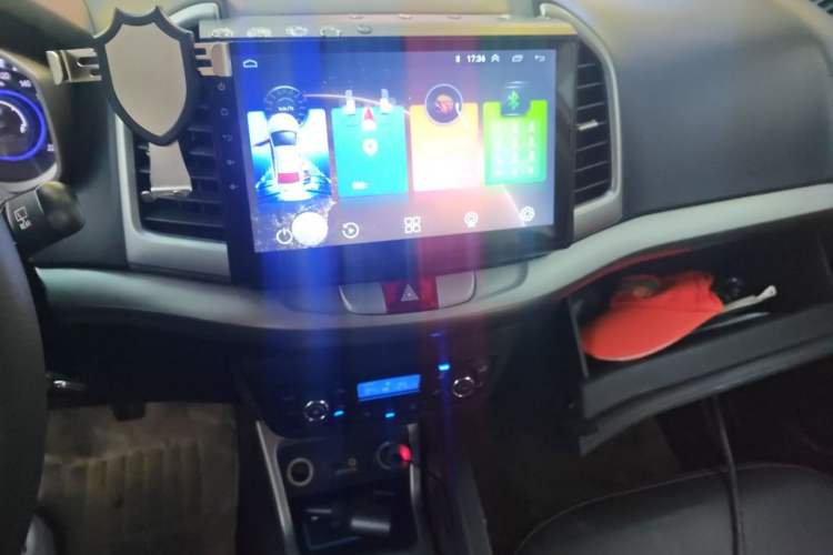 Used JAC Group Refine S3 2014 1.5L Manual Luxury Smart Model Audio And AC Panel